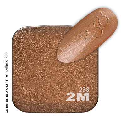 Gel lak - Glitter 238