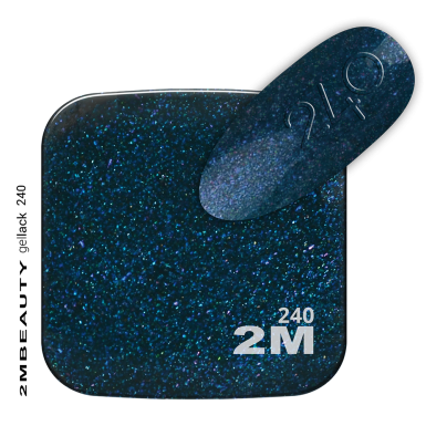 Gel lak - Glitter 240