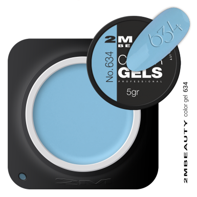Gel u boji - mat 634