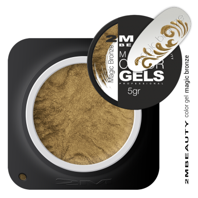 Gel u boji - Magic color Bronze