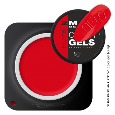 Gel u boji - Nonfix color NF049