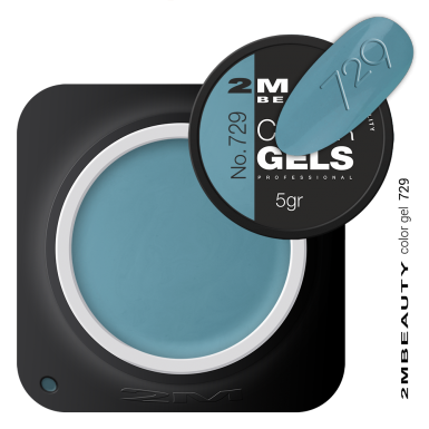 Gel u boji - mat 729