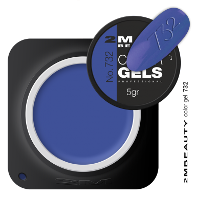 Gel u boji - mat 732