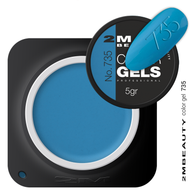 Gel u boji - mat 735