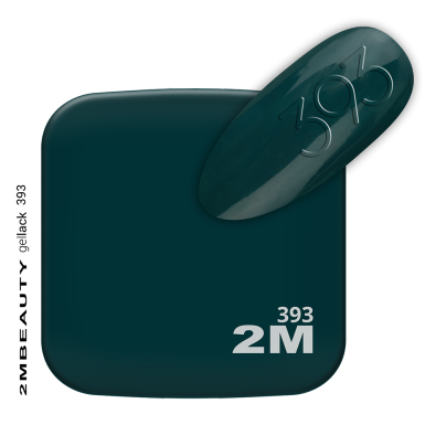 Gel lak - Mat 393