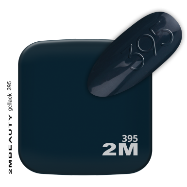 Gel lak - Mat 395