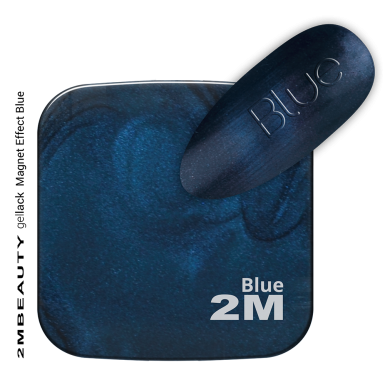 Gel lak - Magnet effect Blue