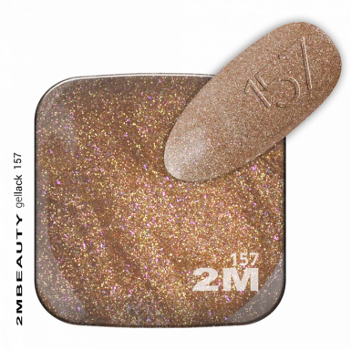 Gel lak - Glitter 157