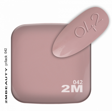 Gel lak - Mat 042