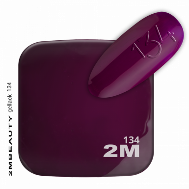 Gel lak - Mat 134