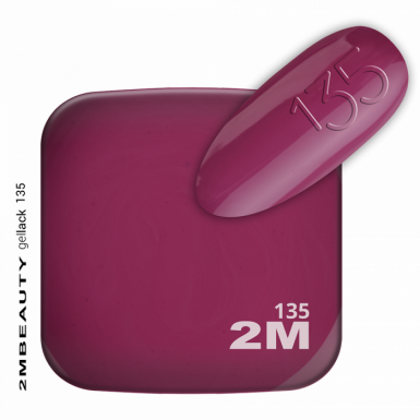 Gel lak - Mat 135