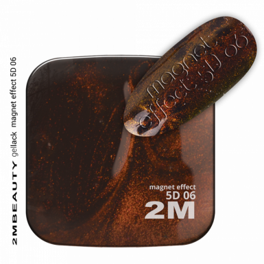 Gel lak - Magnet effect 5D 06