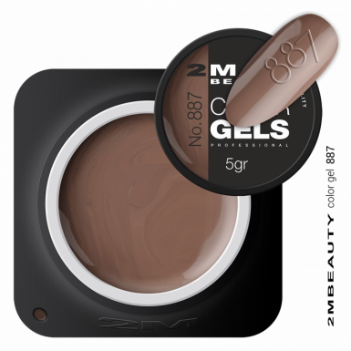 Gel u boji - mat 887