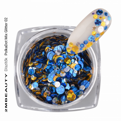 POLKADOT - MIX GLITTER 02
