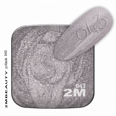 GEL LAK - GLITTER 043