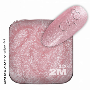 GEL LAK - GLITTER 048