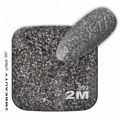 GEL LAK - GLITTER 097
