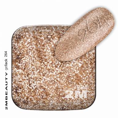 GEL LAK - GLITTER 264