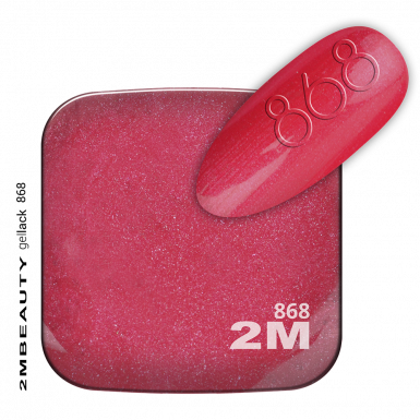 GEL LAK - GLITTER 868