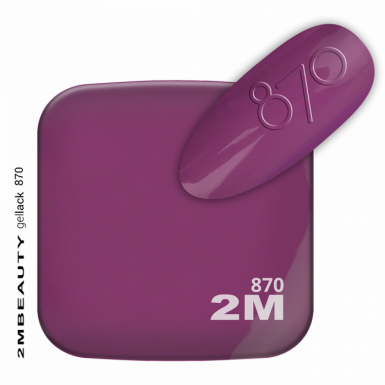 GEL LAK - MAT 870