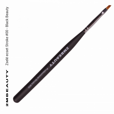 ČETKICA ZA GEL - BLACK BEAUTY STROKE #00