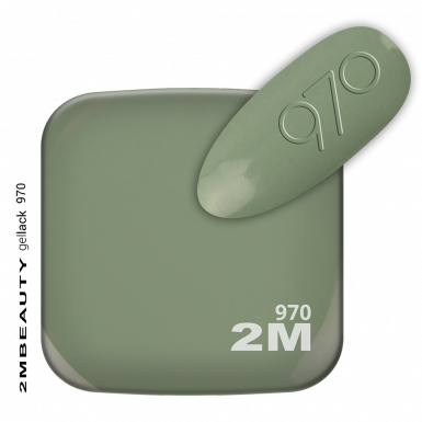 GEL LAK - MAT 970