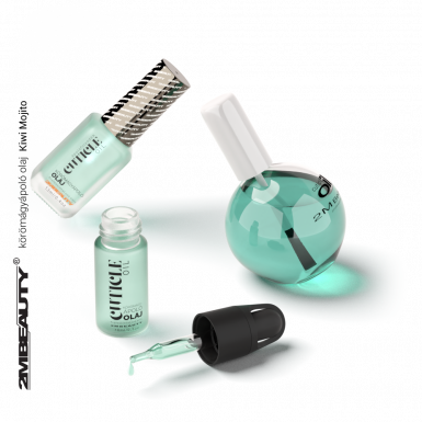 ULJE ZA ZANOKTICE - KIWI MOJITO