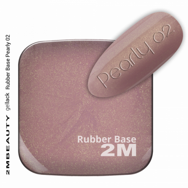 GEL LACK - RUBBER BASE PEARLY 02