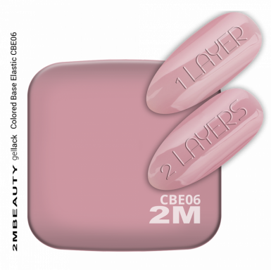 GEL LACK - COLORED BASE ELASTIC CBE06