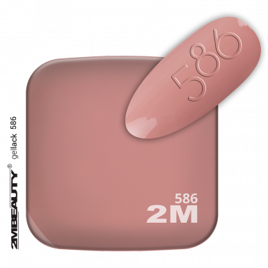 GEL LAK - MAT 586