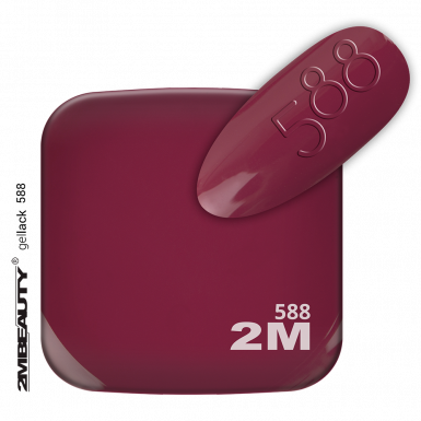 GEL LAK - MAT 588