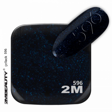 GEL LAK - GLITTER 596