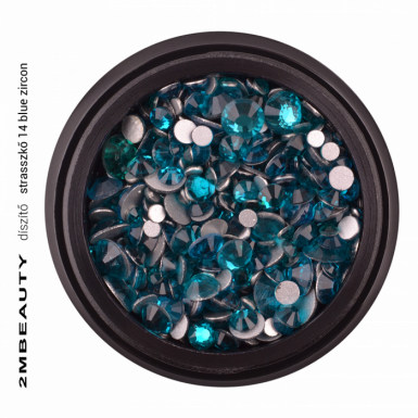 Cirkoni 14 Blue zircon