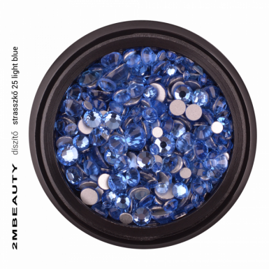 Cirkoni 25 Light blue