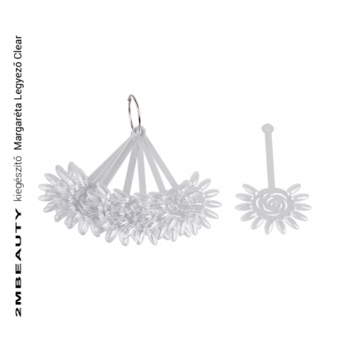 Display lepeza - clear