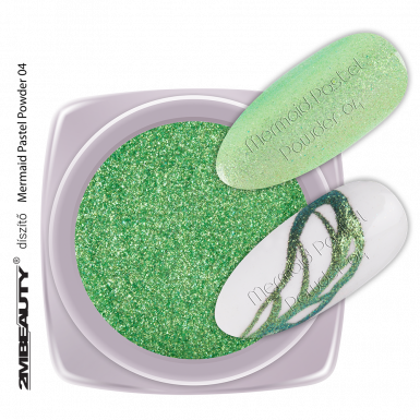 Pigment prah - Mermaid pastel powder 04
