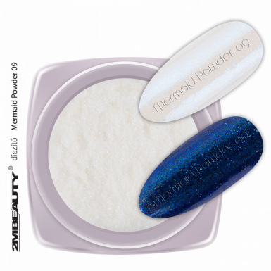 Pigment prah - Mermaid powder 09
