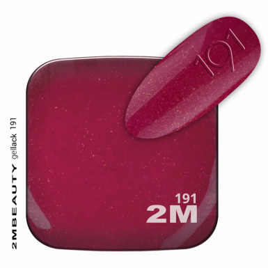 GEL LAK - GLITTER 191