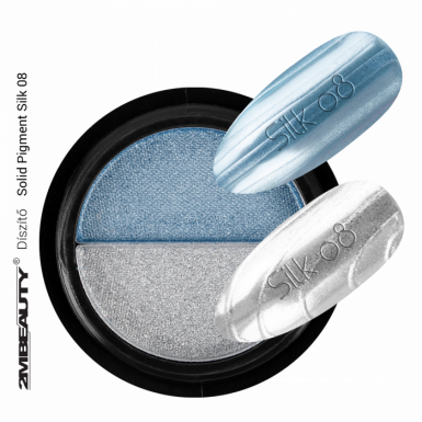 Solid pigment silk 08
