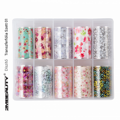 TRANSFERFOLIJA SET 01