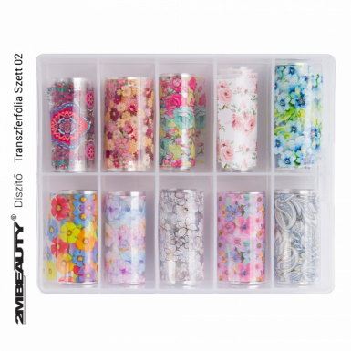 TRANSFERFOLIJA SET 02