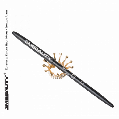 DRŽAČ ZA ČETKICE - VELIKA ZLATNA KRUNA