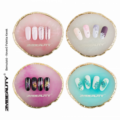 PALETA ZA MEŠANJE BOJA - OKRUGLA