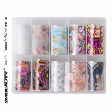 TRANSFERFOLIJA SET 10
