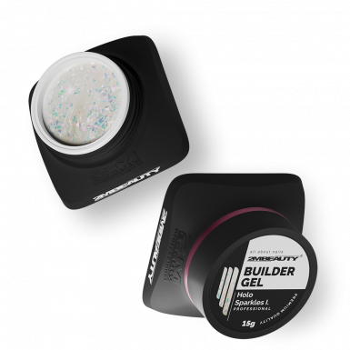 Holo sparkles 01 - Builder gel