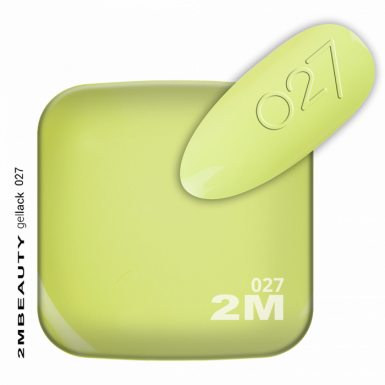  Gel lak - Mat 027