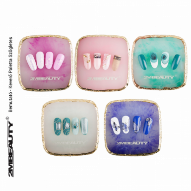 PALETA ZA MEŠANJE BOJA - ČETVRTASTA