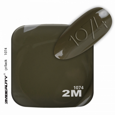 Gel lak - Mat 1074