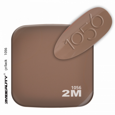 Gel lak - Mat 1056