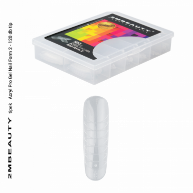 Acryl Pro Gel Nail Form 2 - 120kom tipsi